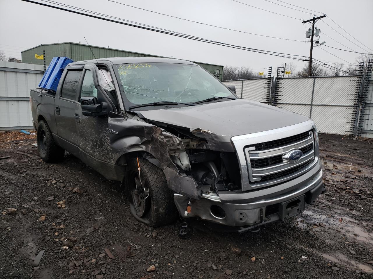 FORD F150 SUPER 2013 with VIN 1FTFW1EF6DFC36148 - Photo from auction