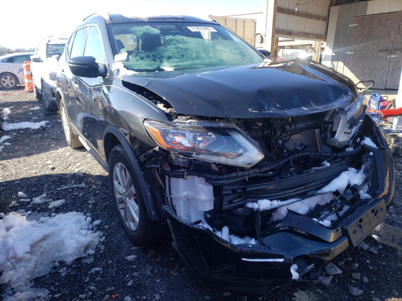 Photo 1 from auction – 2018 NISSAN ROGUE S with VIN JN8AT2MT5JW466361