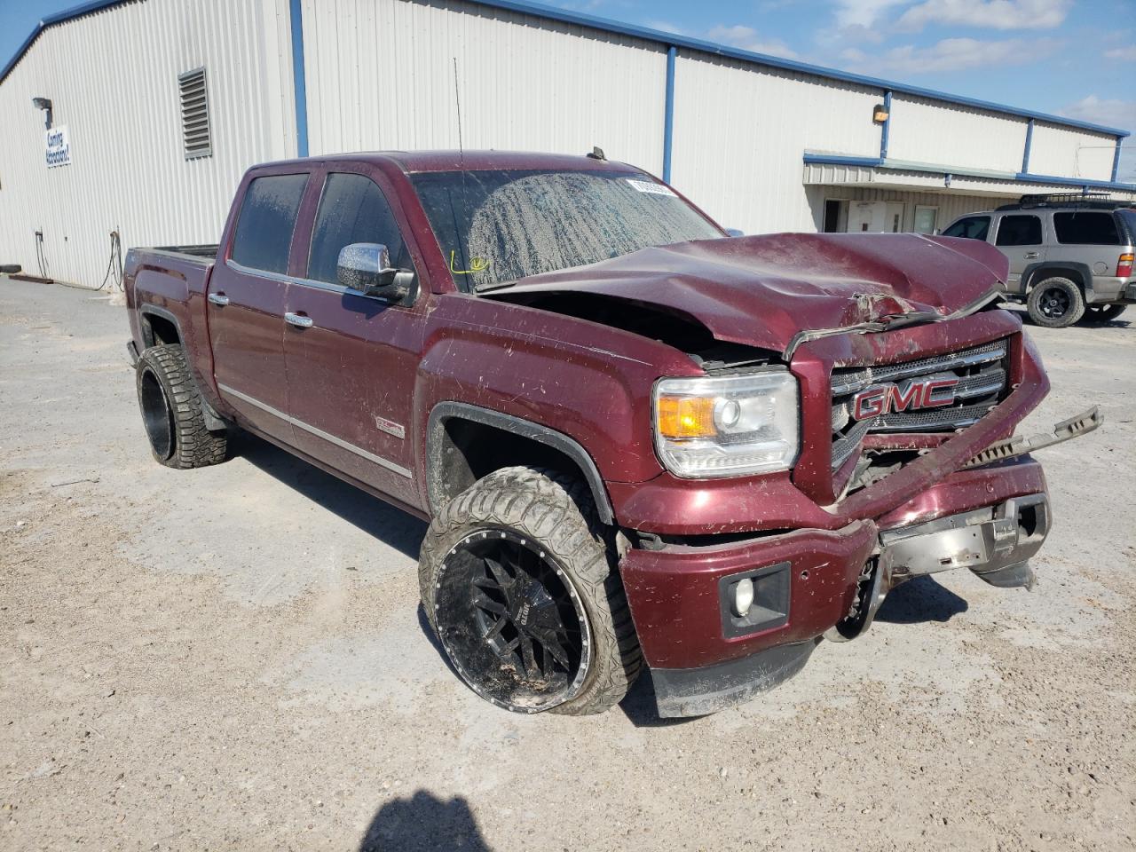 GMC SIERRA K15 2014 with VIN 3GTU2VEC2EG482033 - Photo from auction