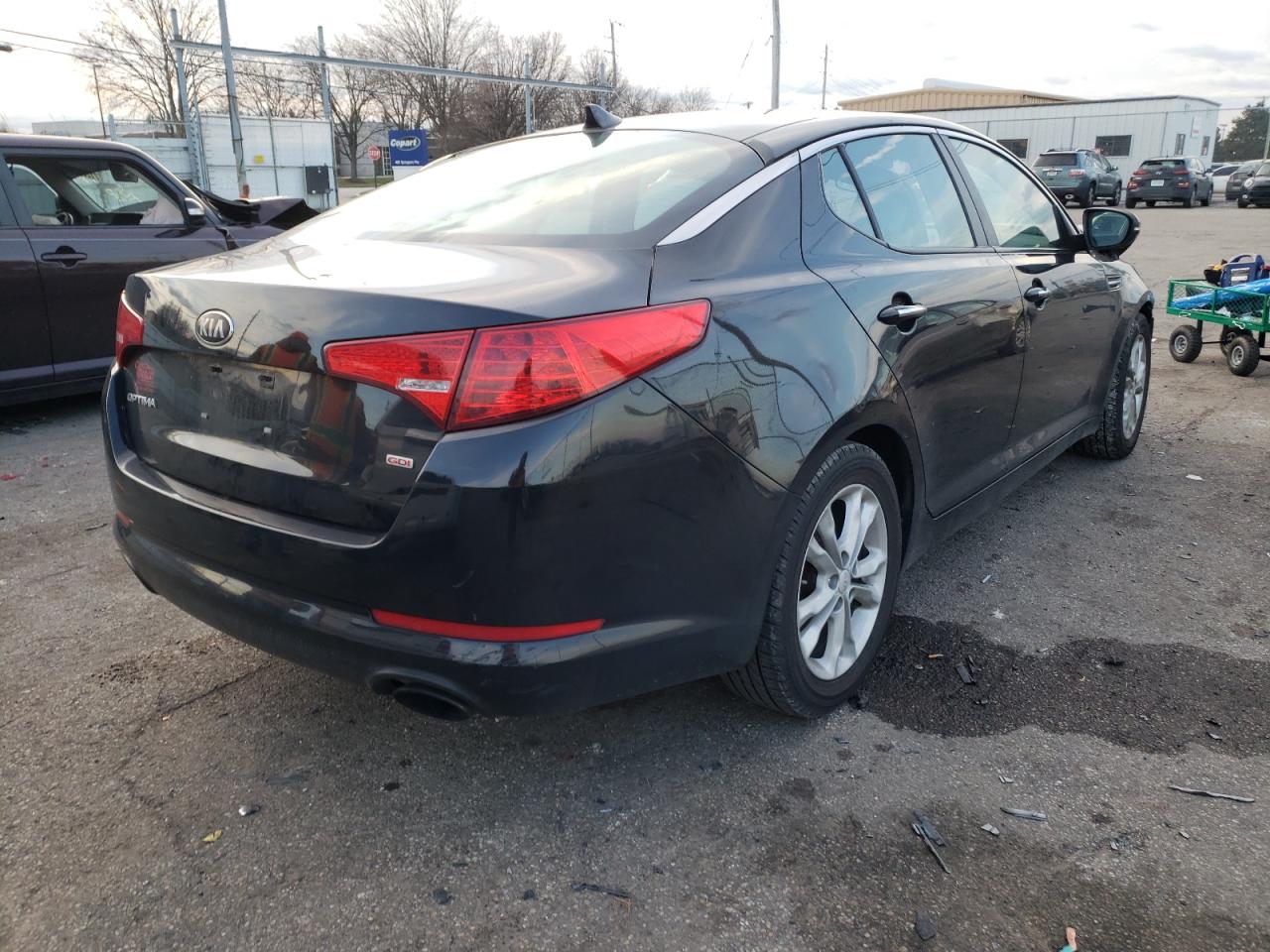 Photo 4 from auction – 2013 KIA OPTIMA LX with VIN 5XXGM4A70DG180932