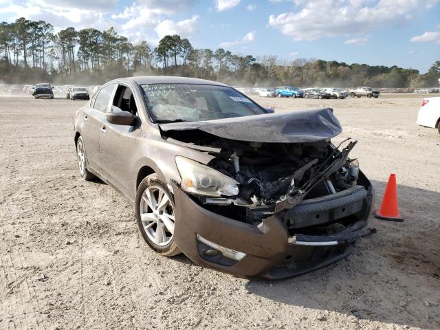 NISSAN ALTIMA 2.5 2015 with VIN 1N4AL3AP2FC107301 - Photo from auction
