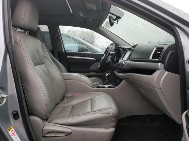 Photo 5 from auction – 2014 TOYOTA HIGHLANDER with VIN 5TDJKRFH8ES048933