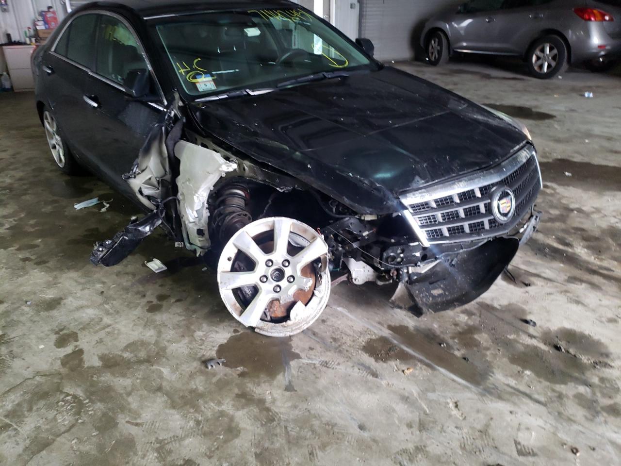 Photo 9 from auction – 2014 CADILLAC ATS with VIN 1G6AG5RX3E0196250
