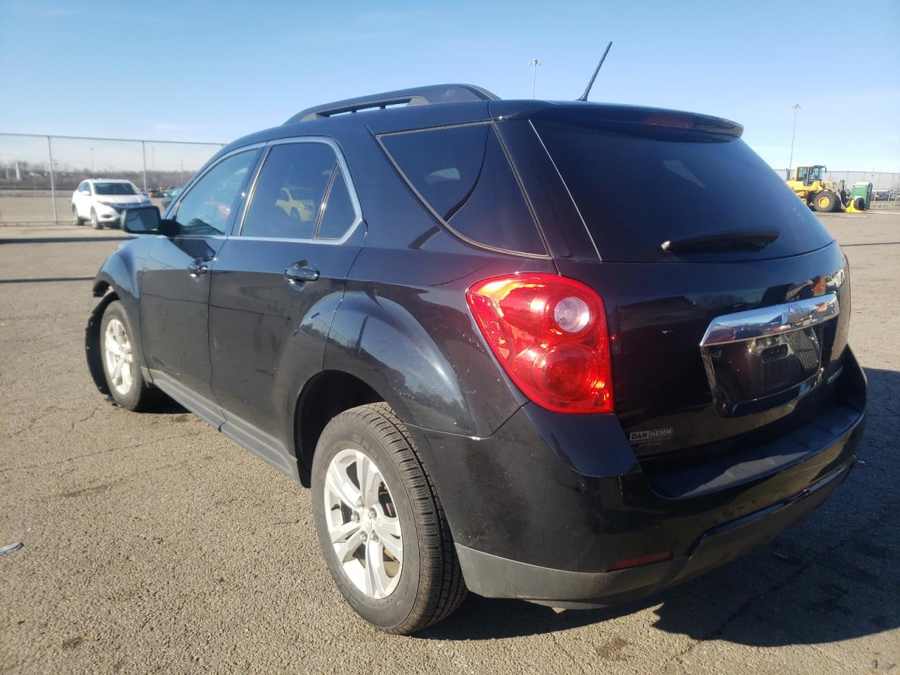 Photo 3 from auction – 2014 CHEVROLET EQUINOX LT with VIN 2GNALBEK1E6354634