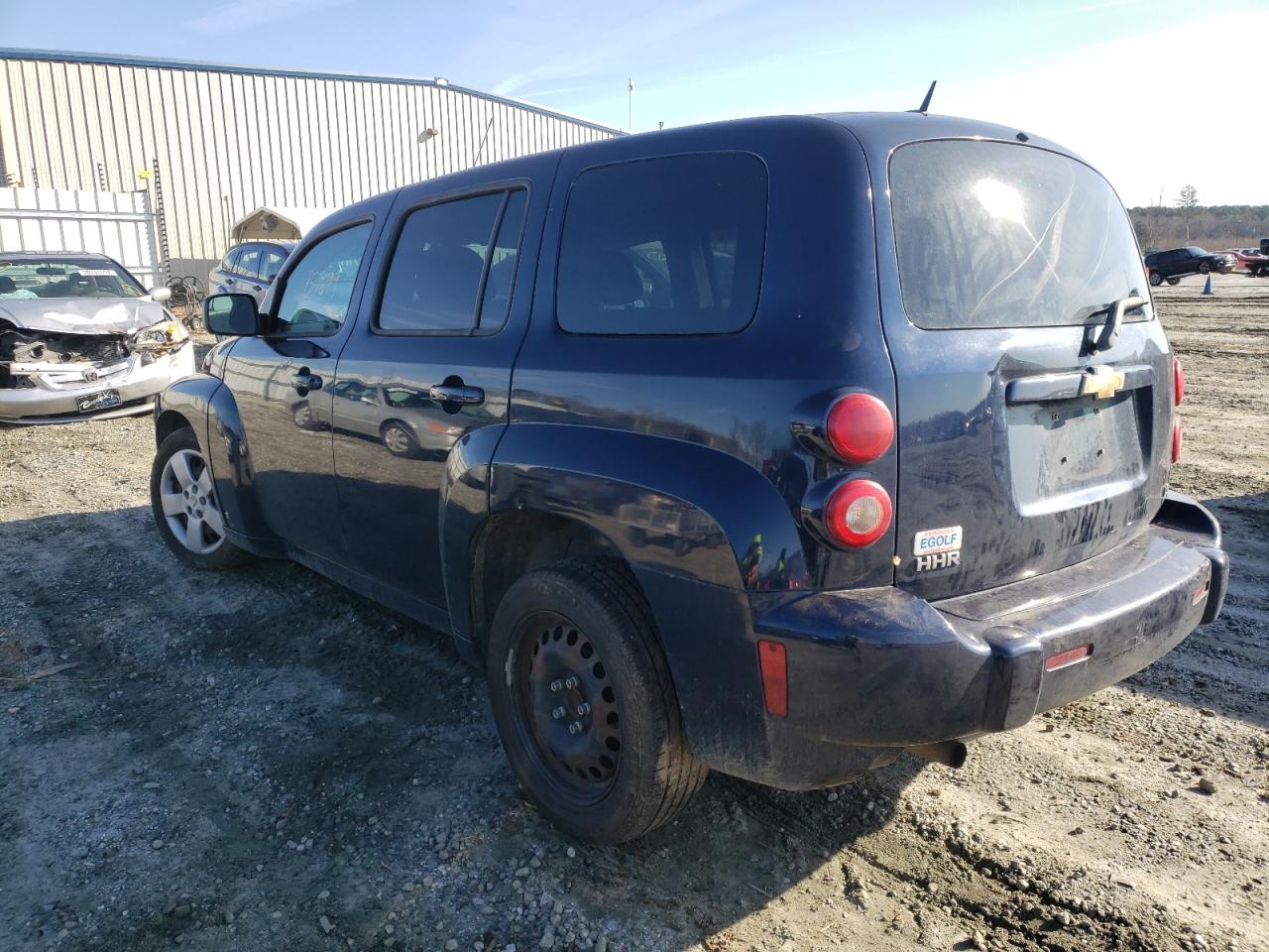 Photo 3 from auction – 2008 CHEVROLET HHR LS with VIN 3GNCA13D98S723162