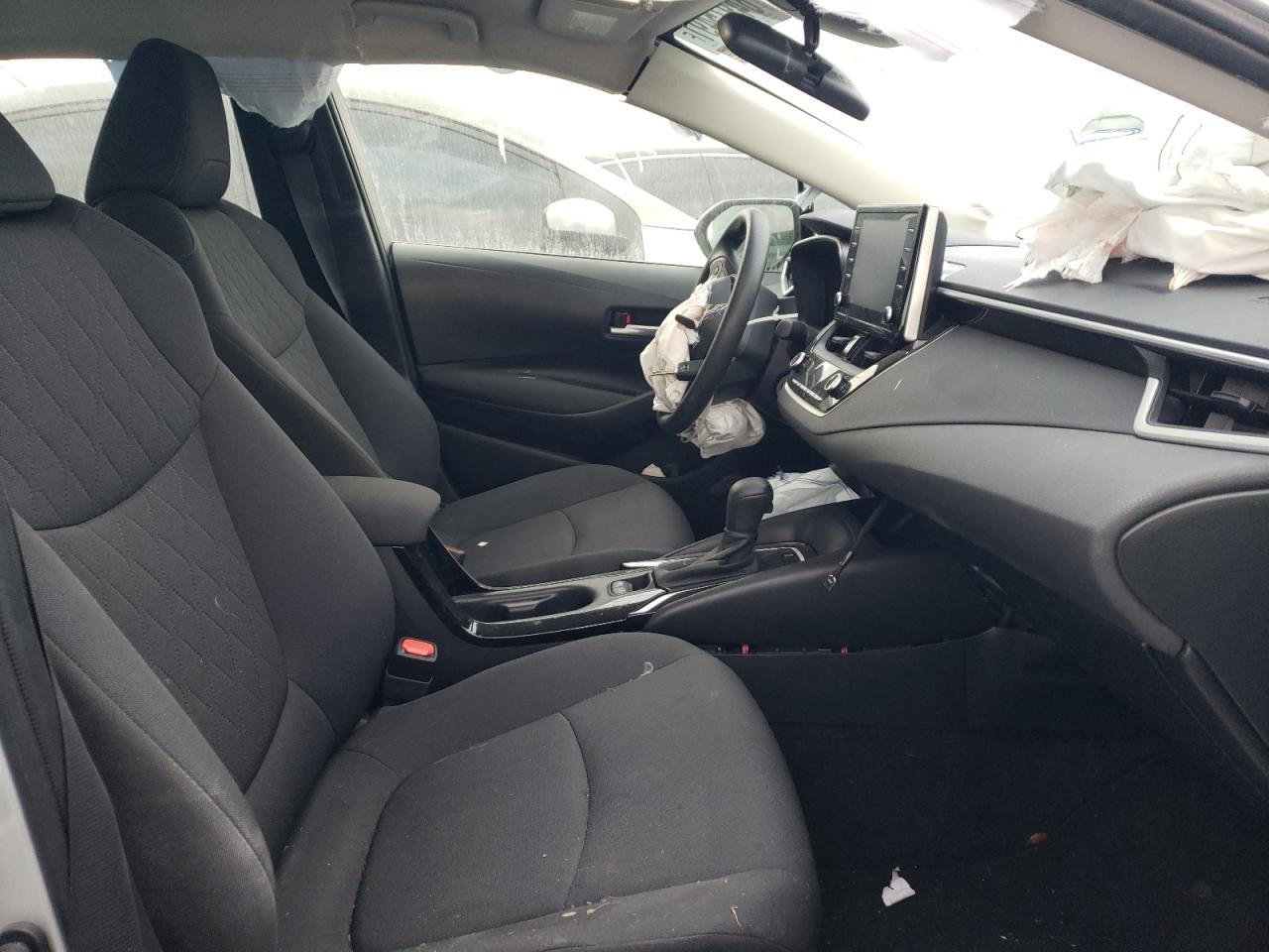 Photo 6 from auction – 2021 TOYOTA COROLLA LE with VIN JTDEPMAE7MJ178099