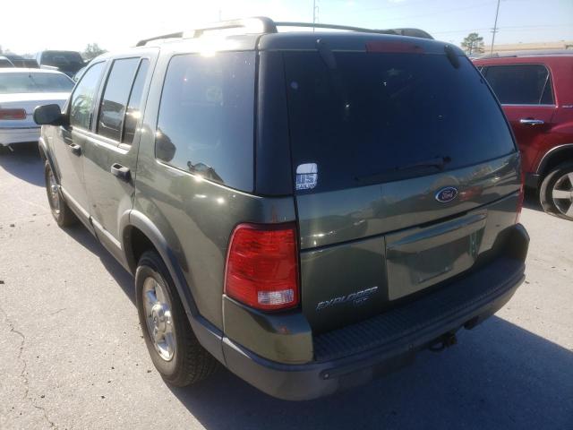 Photo 3 from auction – 2003 FORD EXPLORER X with VIN 1FMZU73KX3ZA78752