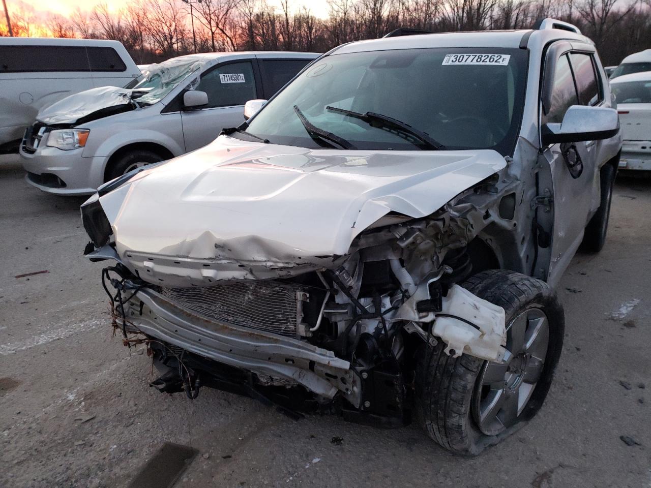 Photo 9 from auction – 2015 GMC TERRAIN DE with VIN 2GKFLZE30F6177130