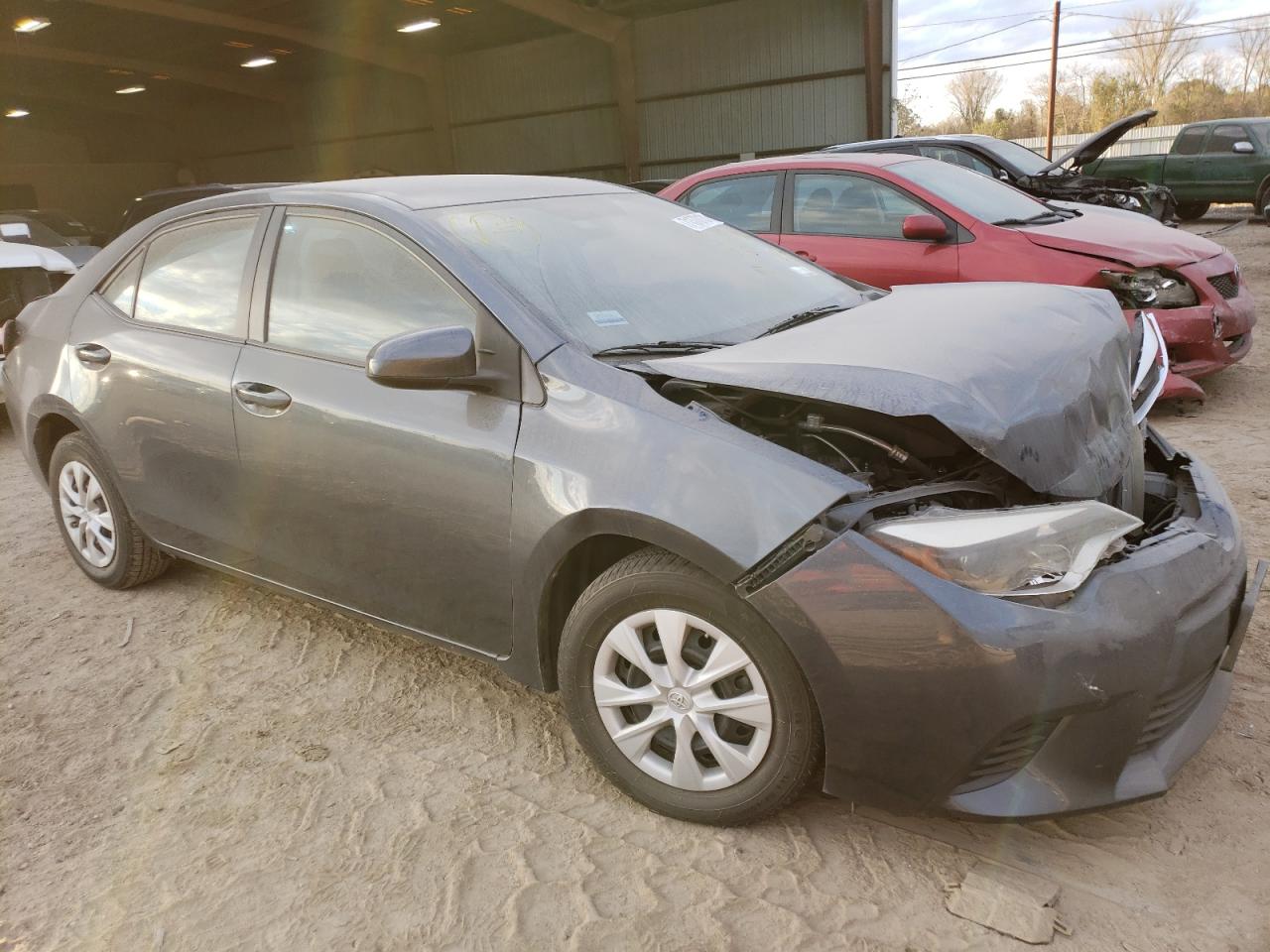 TOYOTA COROLLA L 2016 with VIN 2T1BURHE2GC481645 - Photo from auction