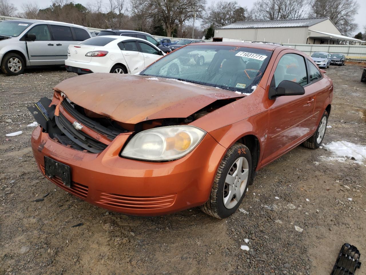 Photo 2 from auction – 2007 CHEVROLET COBALT LS with VIN 1G1AK15F477151385