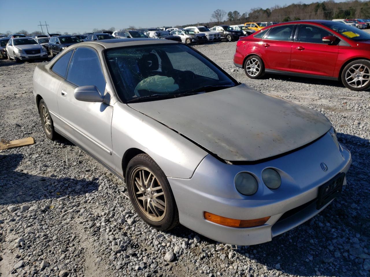 ACURA INTEGRA LS 2001 with VIN JH4DC44511S003810 - Photo from auction