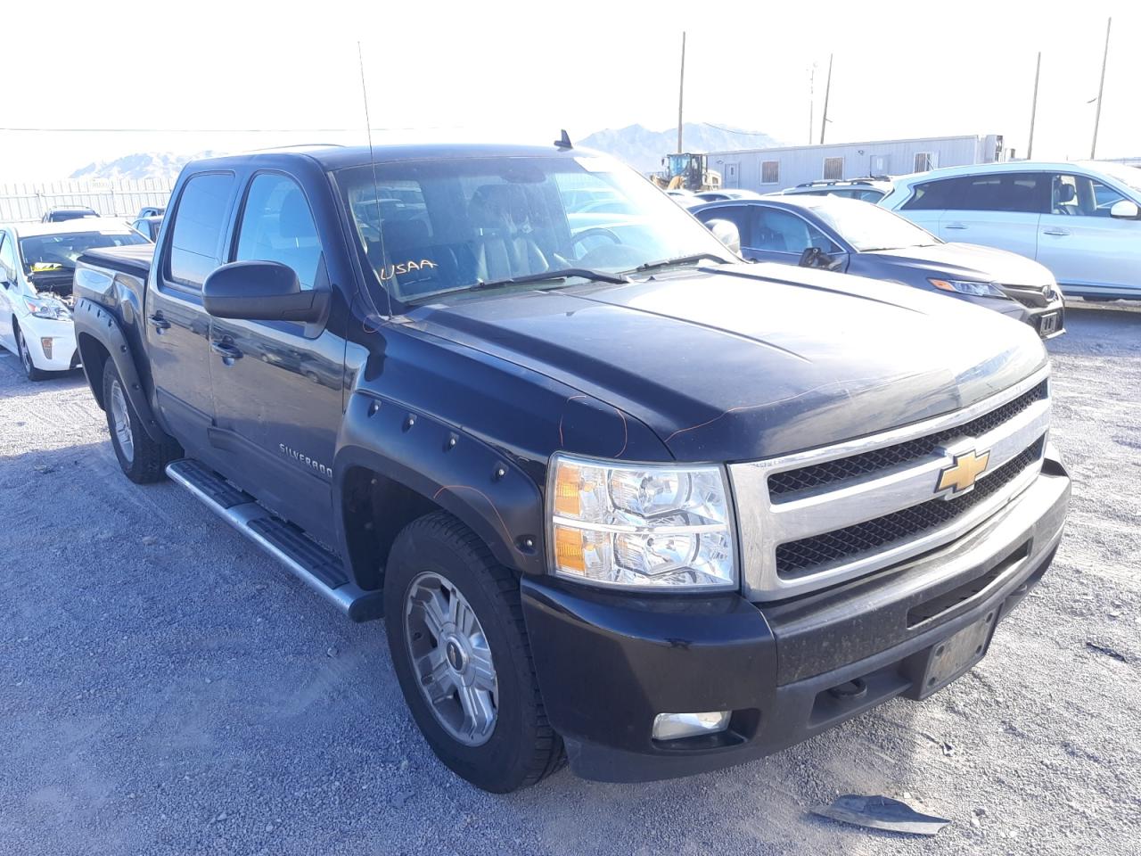 CHEVROLET SILVERADO 2009 with VIN 3GCEK33359G289473 - Photo from auction