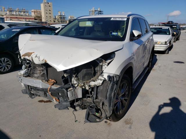 Photo 2 from auction – 2015 TOYOTA HIGHLANDER with VIN 5TDKKRFH0FS067823