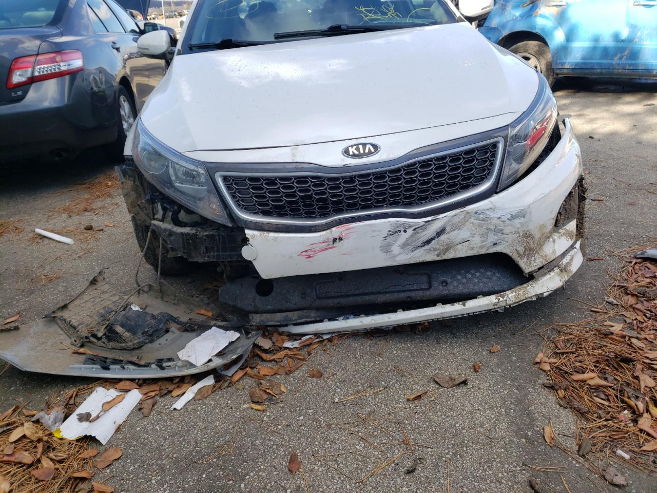 Photo 9 from auction – 2016 KIA OPTIMA HYB with VIN KNAGM4AD1G5092175
