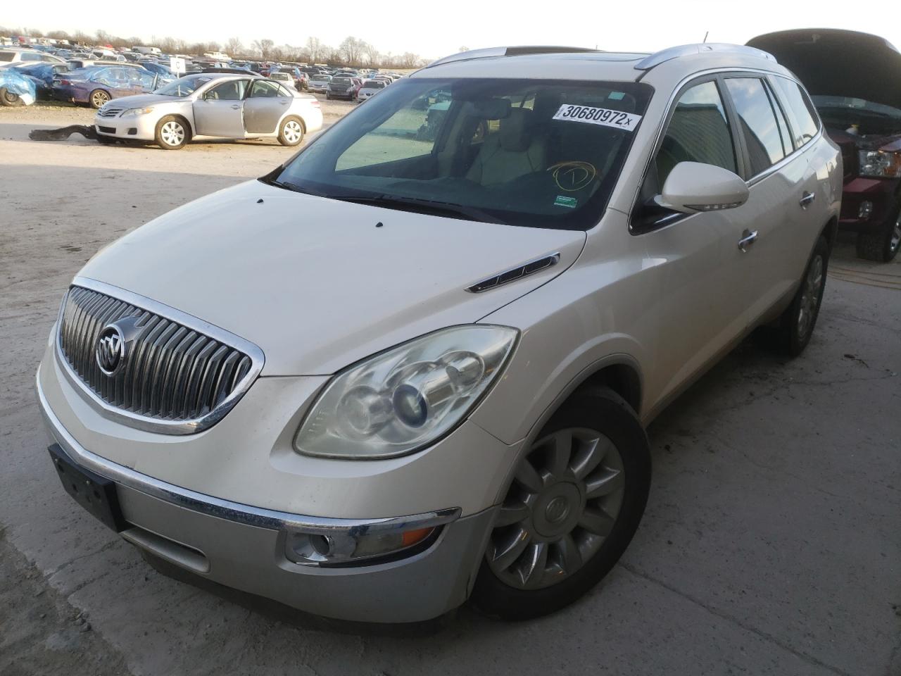 Photo 2 from auction – 2011 BUICK ENCLAVE CX with VIN 5GAKVBED2BJ358880