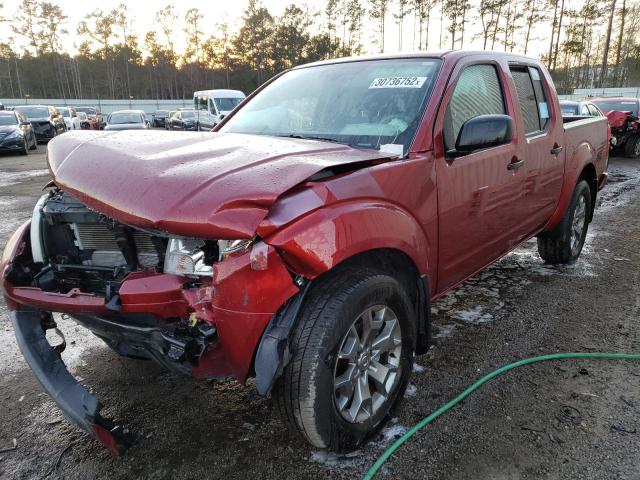 Photo 2 from auction – 2020 NISSAN FRONTIER S with VIN 1N6ED0EB5LN712982