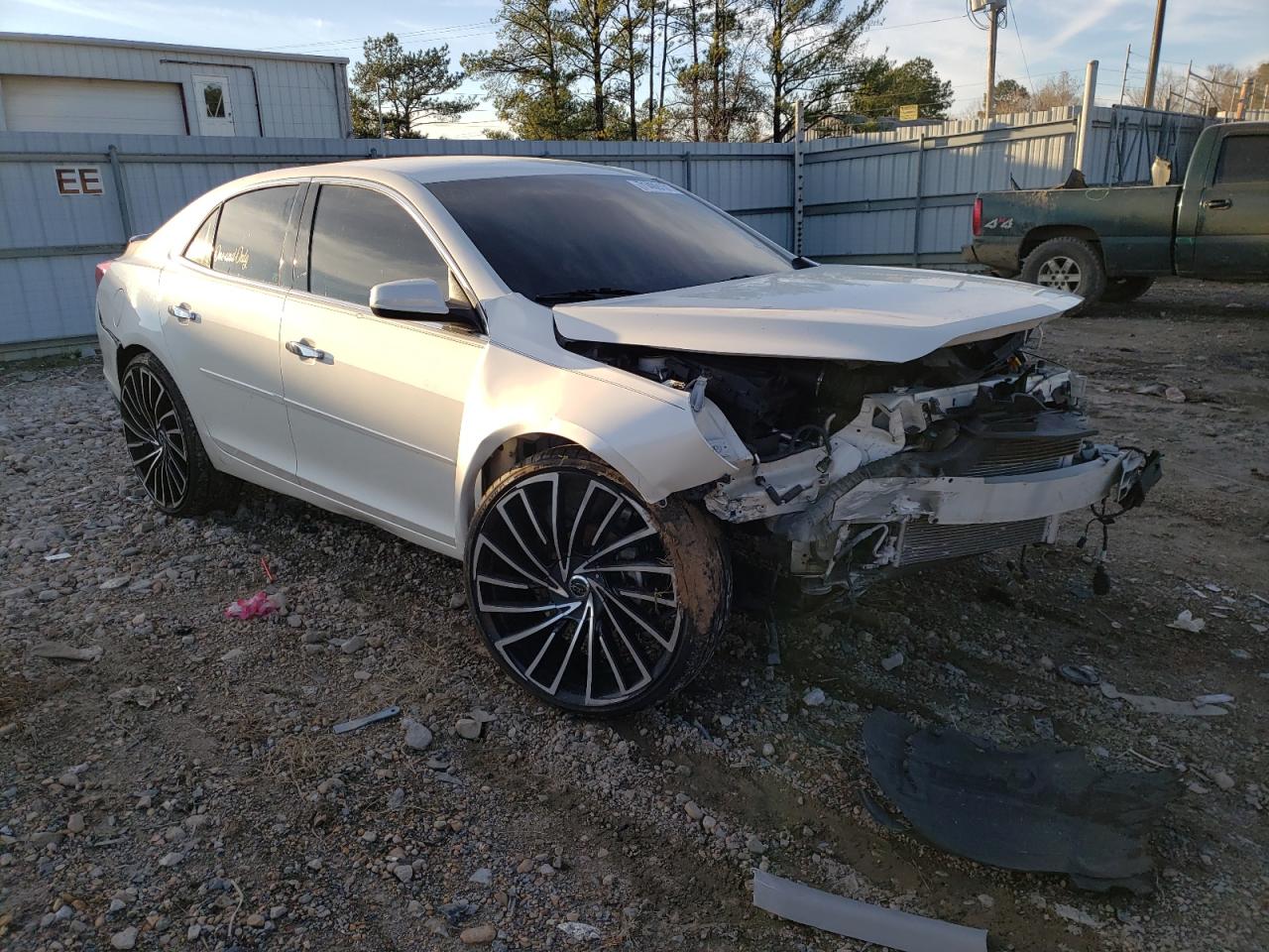 CHEVROLET MALIBU 2LT 2013 with VIN 1G11F5SRXDF156117 - Photo from auction
