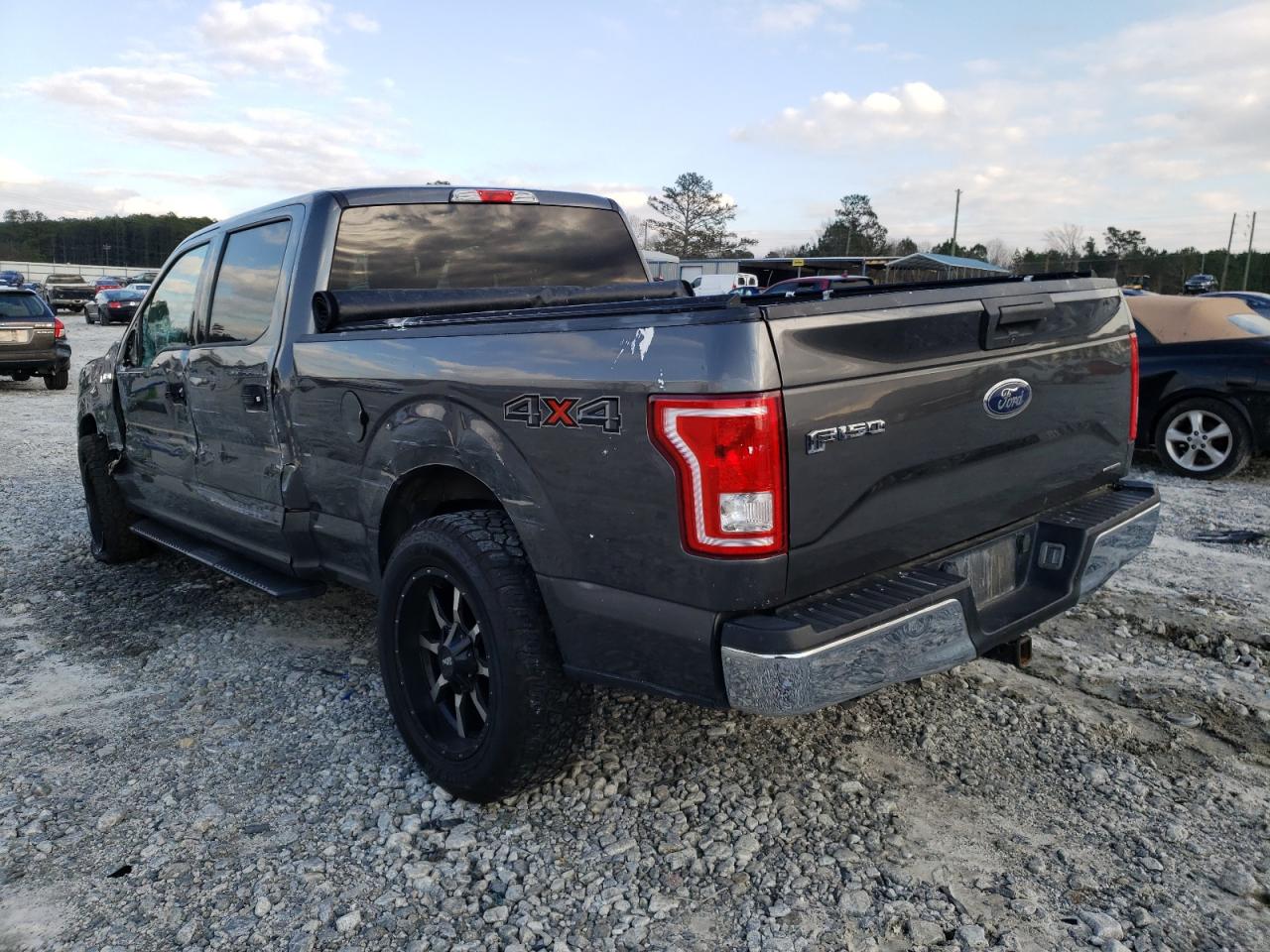 Photo 3 from auction – 2016 FORD F150 SUPER with VIN 1FTFW1EF5GKE79154