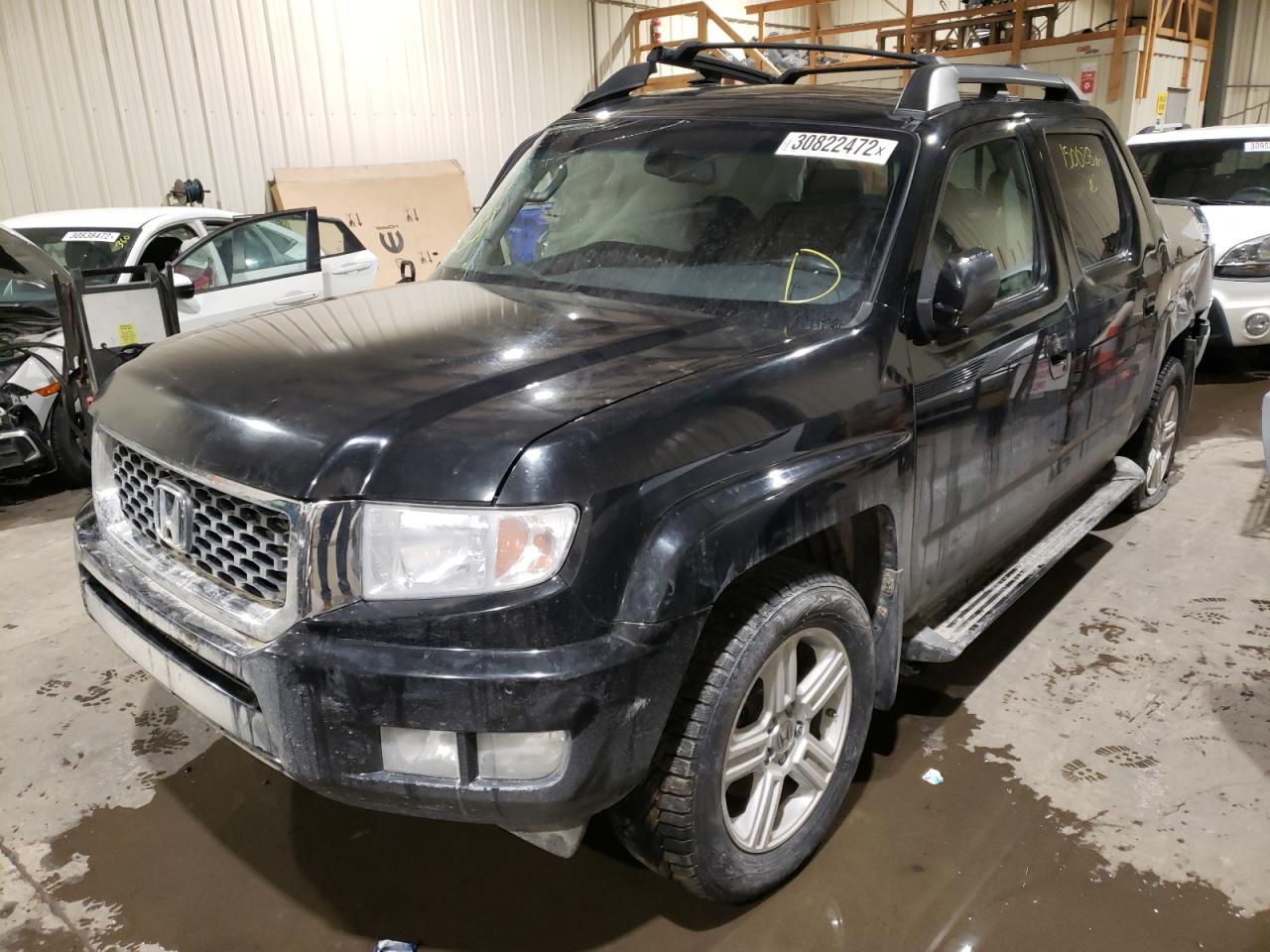 Photo 2 from auction – 2013 HONDA RIDGELINE with VIN 5FPYK1F59DB502963