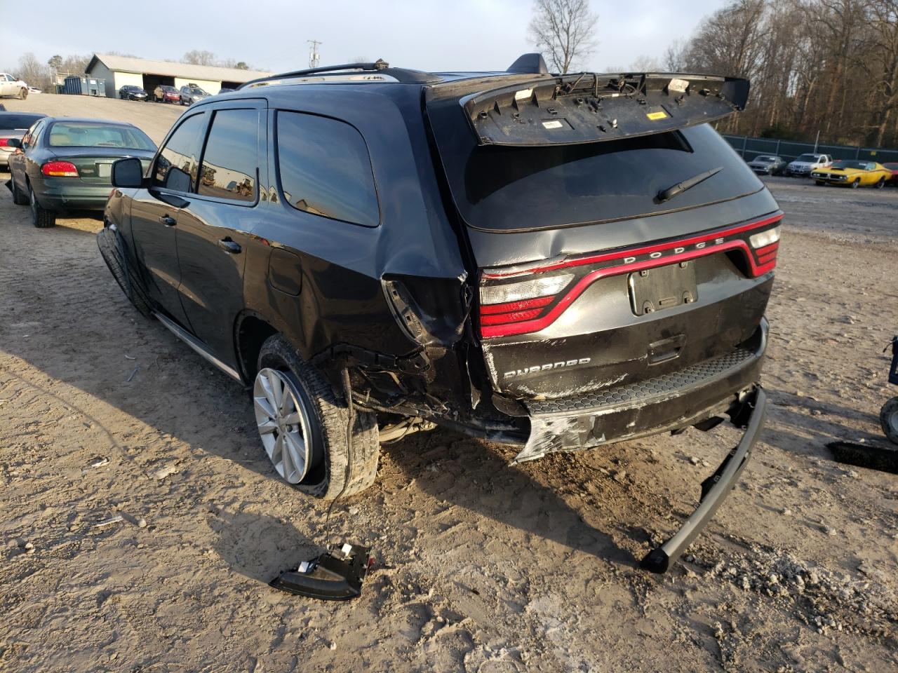 Photo 3 from auction – 2014 DODGE DURANGO SX with VIN 1C4RDHAG9EC974751