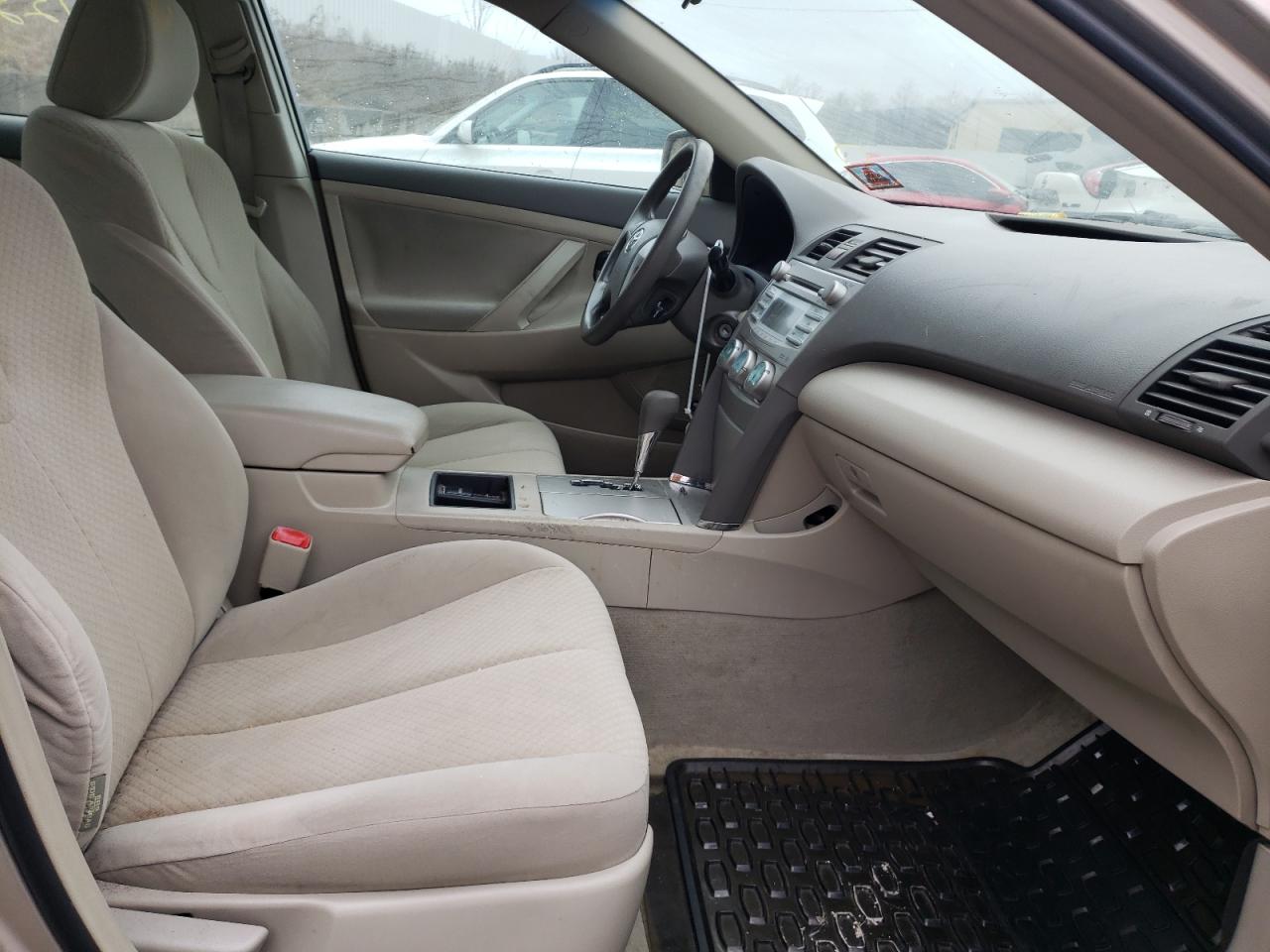Photo 5 from auction – 2007 TOYOTA CAMRY CE with VIN 4T1BE46K37U729778