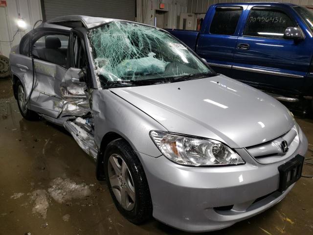 HONDA CIVIC EX 2004 with VIN 2HGES26754H564083 - Photo from auction