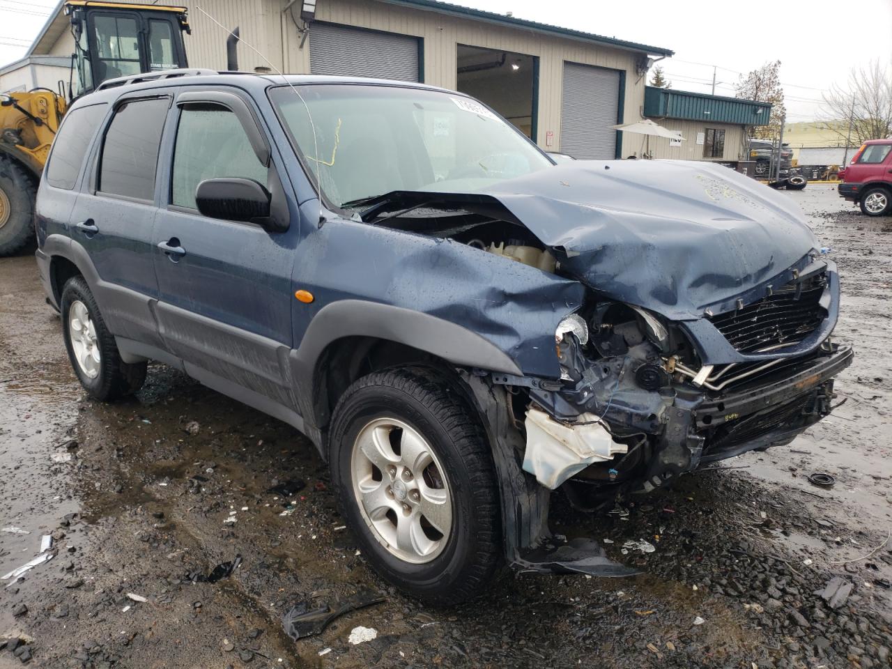 MAZDA TRIBUTE DX 2001 with VIN 4F2YU06171KM60141 - Photo from auction