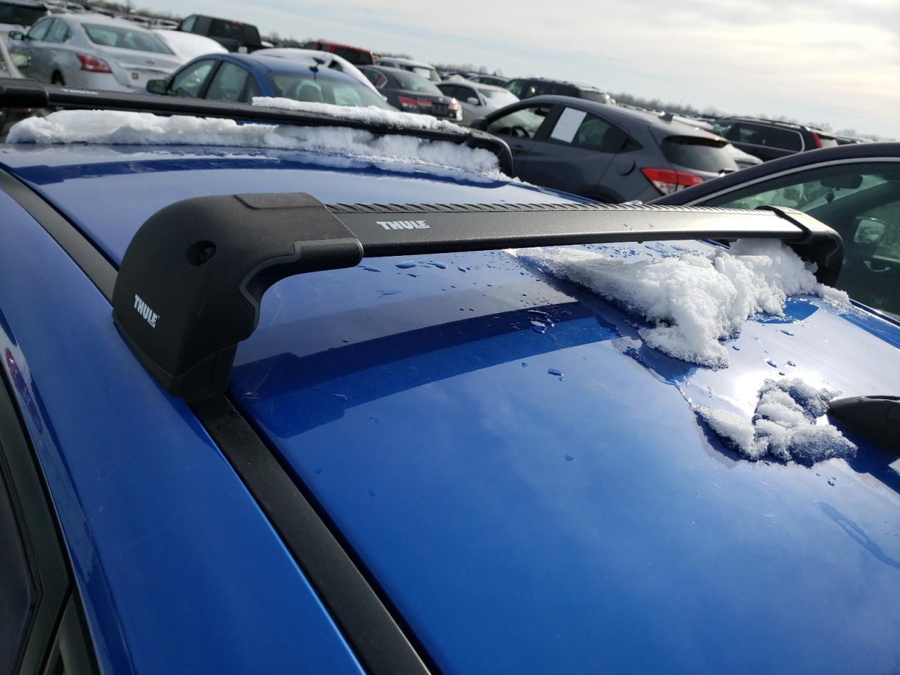 Photo 9 from auction – 2014 SUBARU IMPREZA WR with VIN JF1GV7E69EG015574
