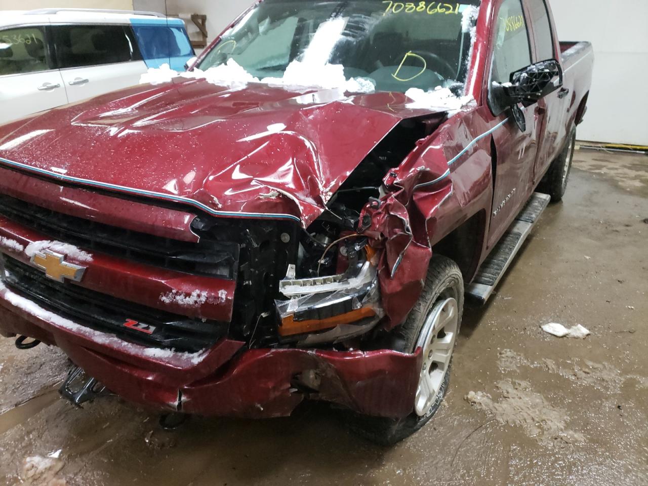 Photo 9 from auction – 2016 CHEVROLET SILVERADO with VIN 1GCVKREC1GZ214685