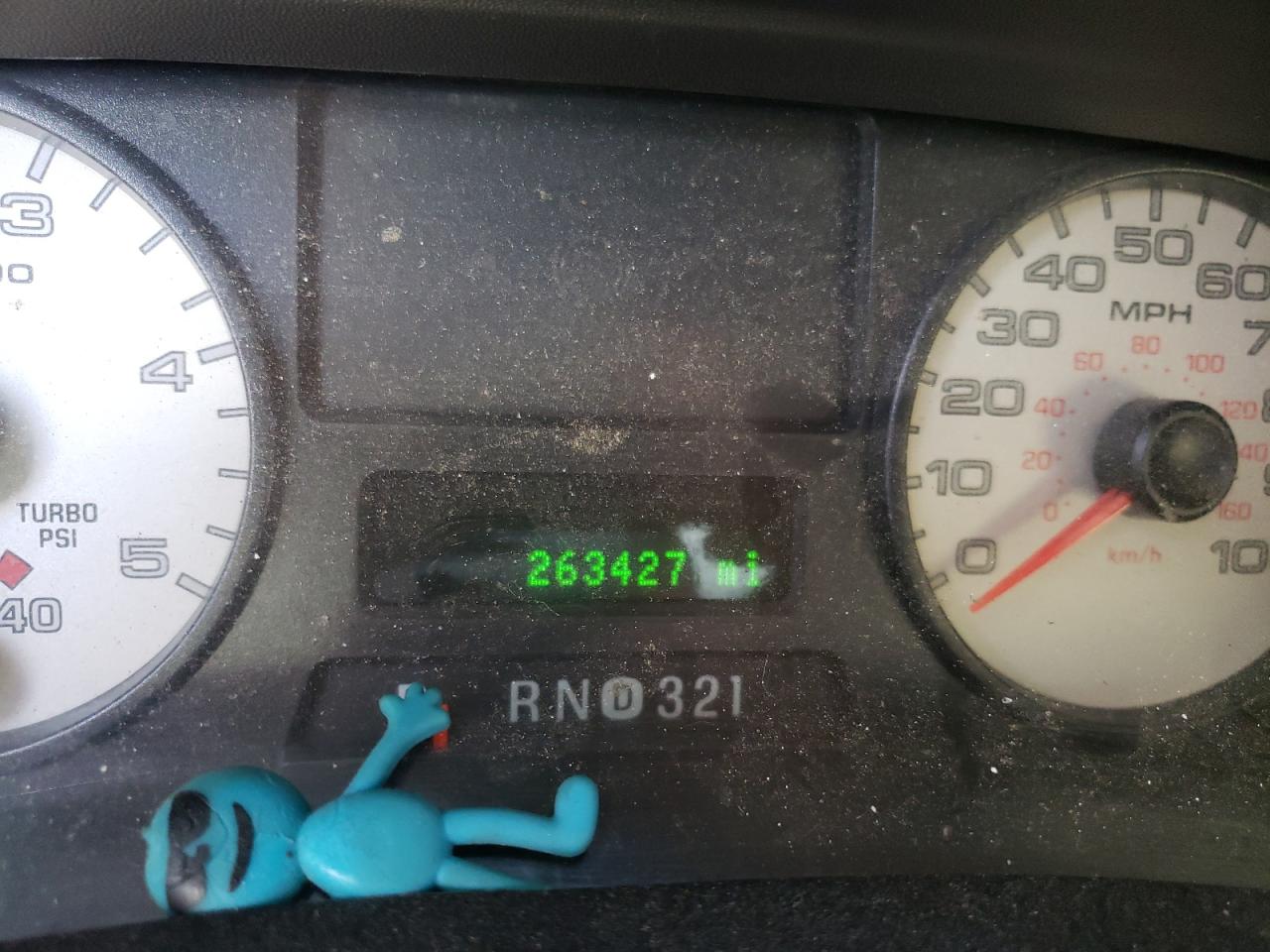 Photo 8 from auction – 2007 FORD F250 SUPER with VIN 1FTSW21P47EA90510