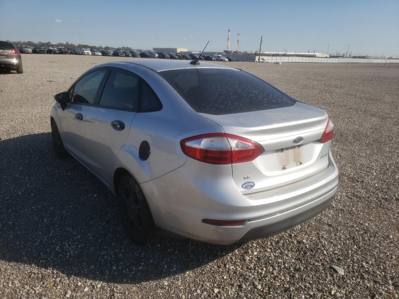 Photo 3 from auction – 2014 FORD FIESTA SE with VIN 3FADP4BJ3EM156926
