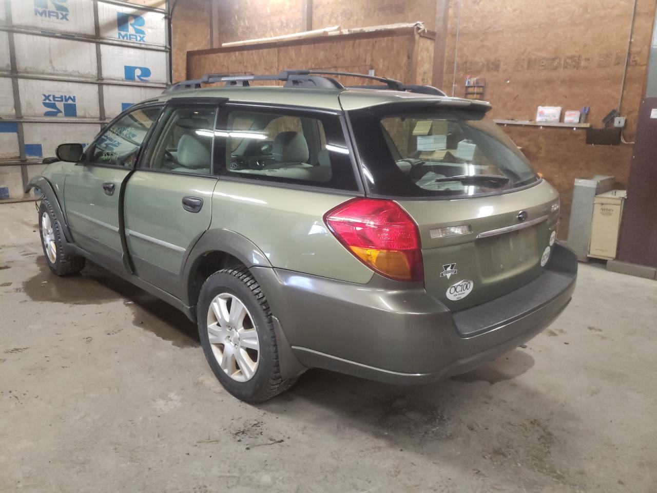 Photo 3 from auction – 2005 SUBARU LEGACY OUT with VIN 4S4BP61C257330443