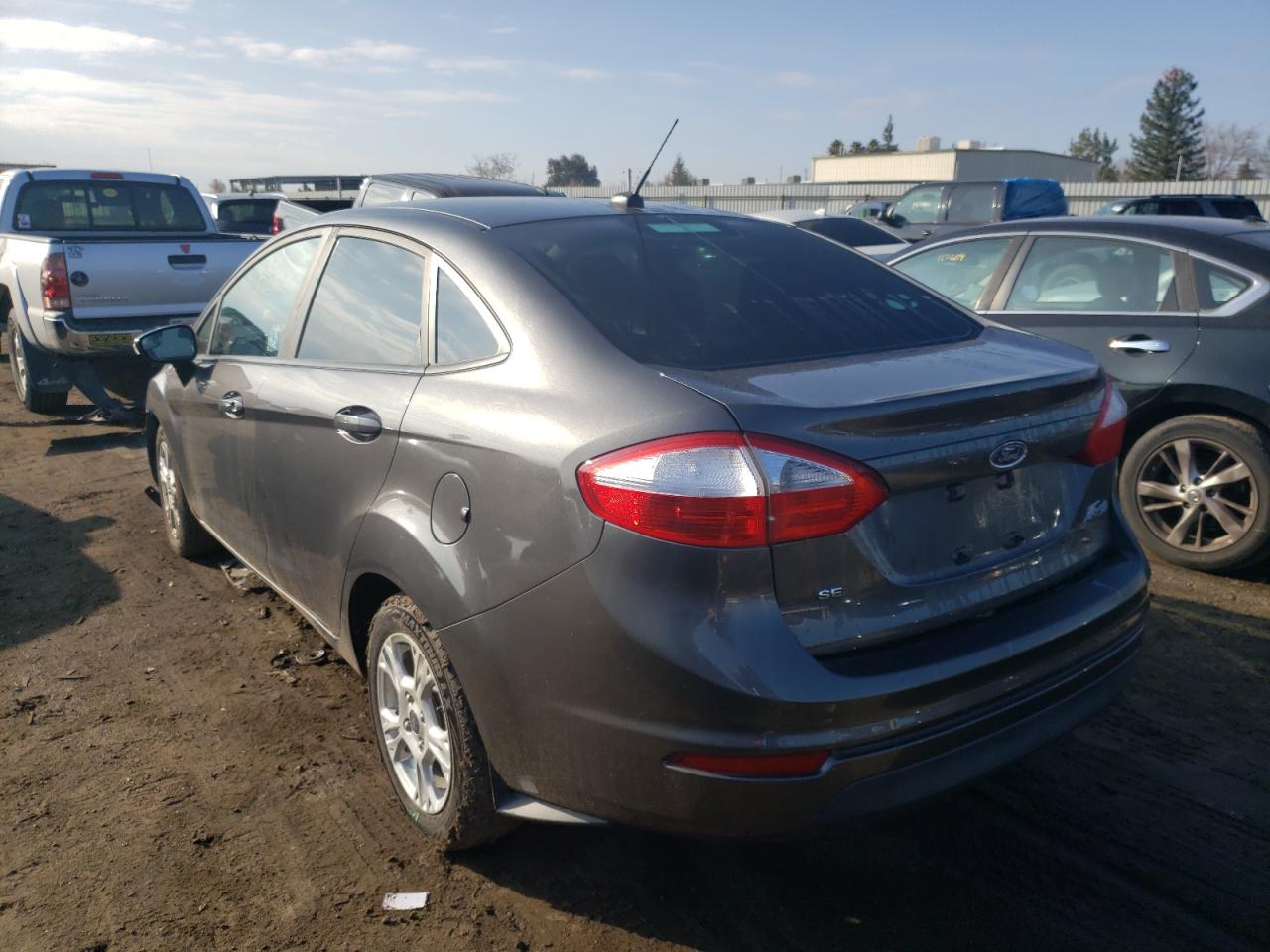 Photo 3 from auction – 2015 FORD FIESTA SE with VIN 3FADP4BJ5FM179285