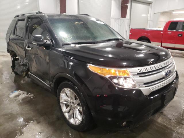 FORD EXPLORER 4 2014 with VIN 1FM5K8D81EGA32822 - Photo from auction