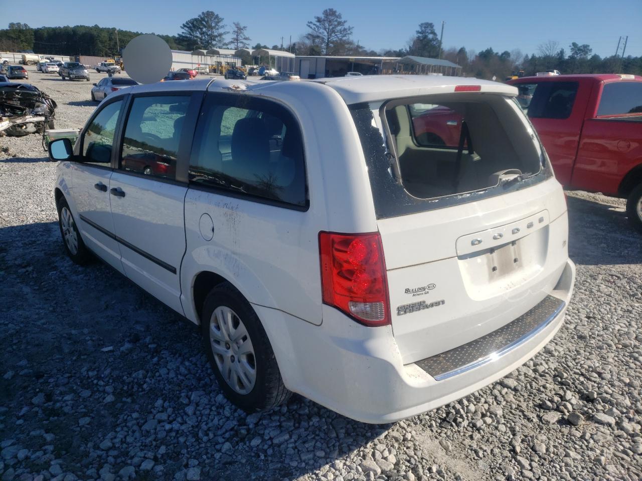 Photo 3 from auction – 2014 DODGE CARAVAN with VIN 2C4RDGBGXER197416