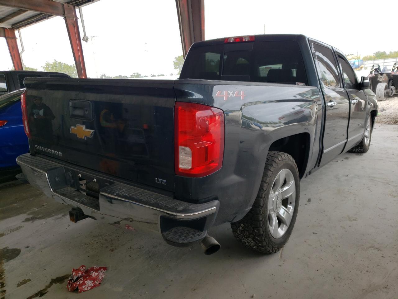 Фото 4 с аукциона – 2018 CHEVROLET SILVERADO с VIN 3GCUKSEC9JG110908