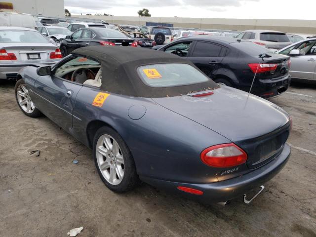 Photo 3 from auction – 2000 JAGUAR XK8 with VIN SAJJA42C2YNA03100