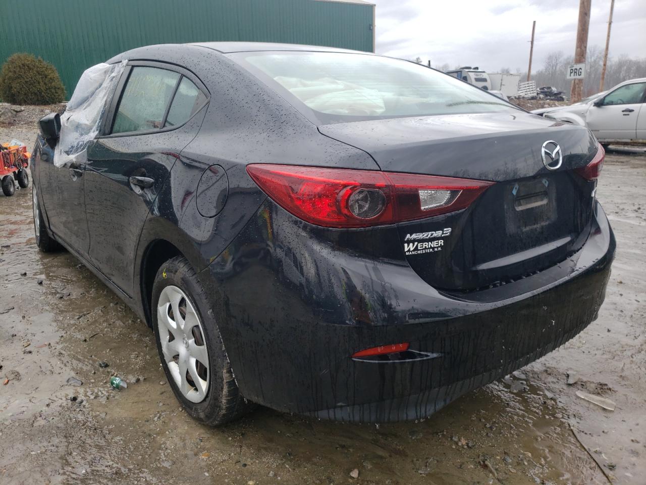 Photo 3 from auction – 2016 MAZDA 3 with VIN 3MZBM1T70GM321987