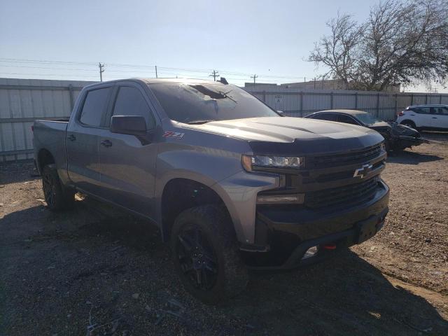 CHEVROLET SILVERADO 2021 with VIN 3GCPYFED8MG370586 - Photo from auction