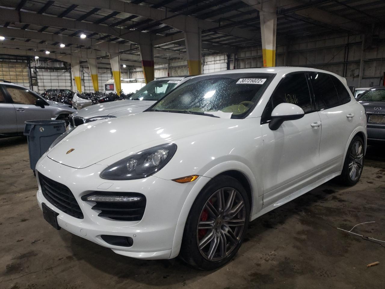 Photo 2 from auction – 2013 PORSCHE CAYENNE GT with VIN WP1AD2A2XDLA77191