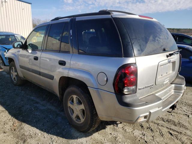 Photo 3 from auction – 2005 CHEVROLET TRAILBLAZE with VIN 1GNDT13S152373191