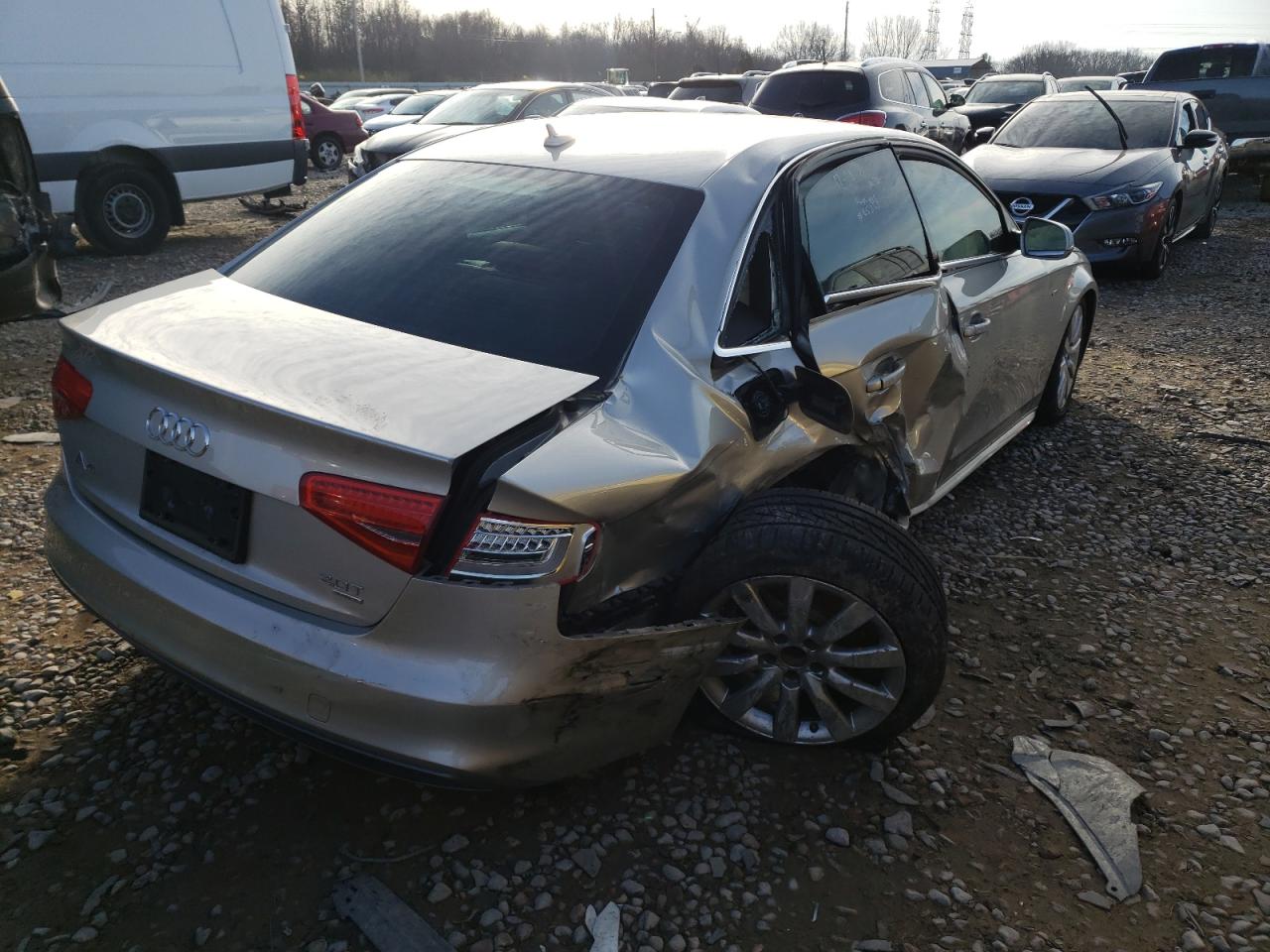Photo 4 from auction – 2015 AUDI A4 PREMIUM with VIN WAUBFAFL2FN019897