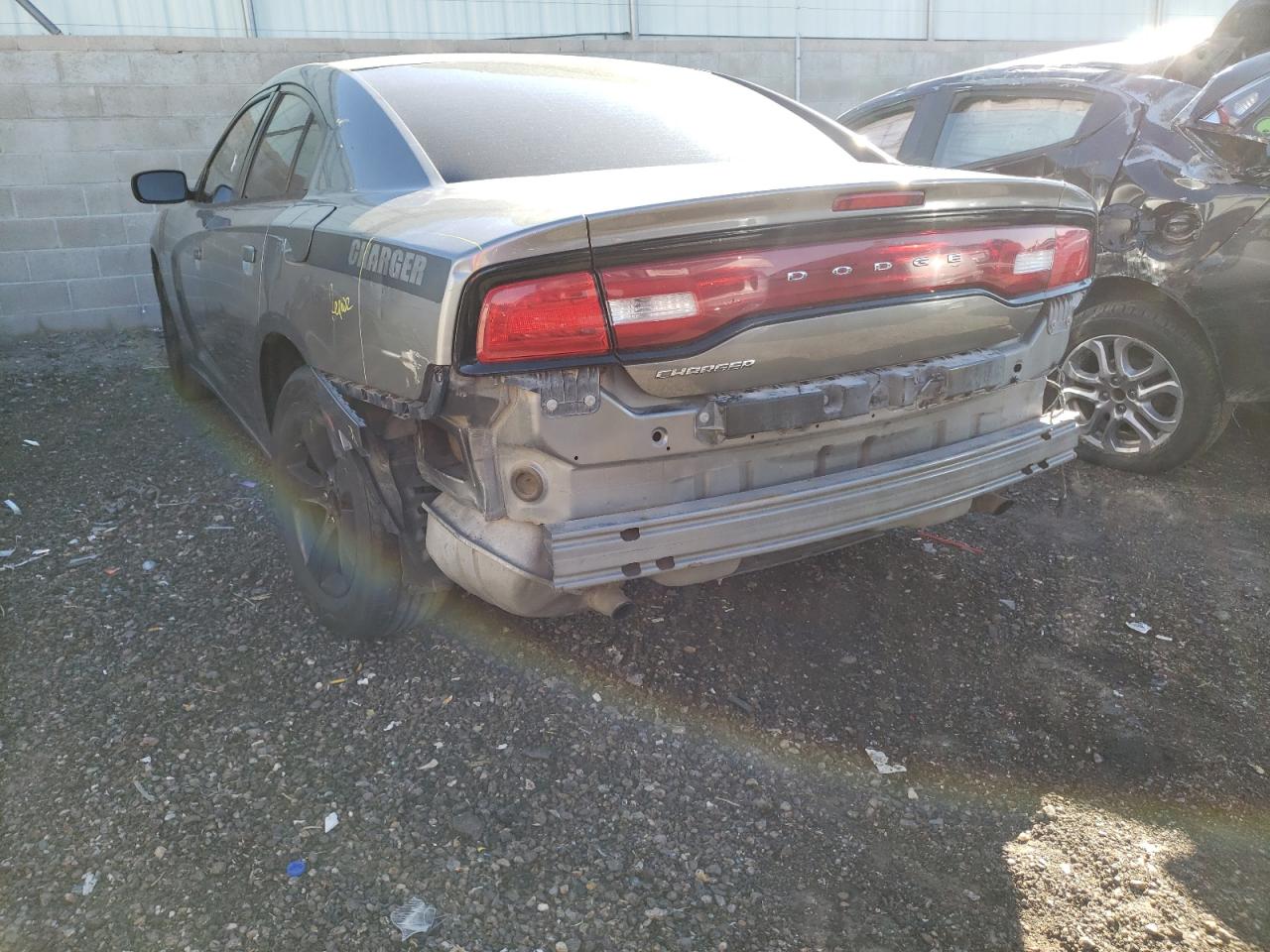 Photo 9 from auction – 2011 DODGE CHARGER with VIN 2B3CL3CG4BH607825