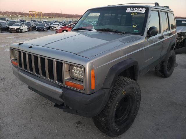Photo 2 from auction – 2000 JEEP CHEROKEE S with VIN 1J4FF48SXYL194692