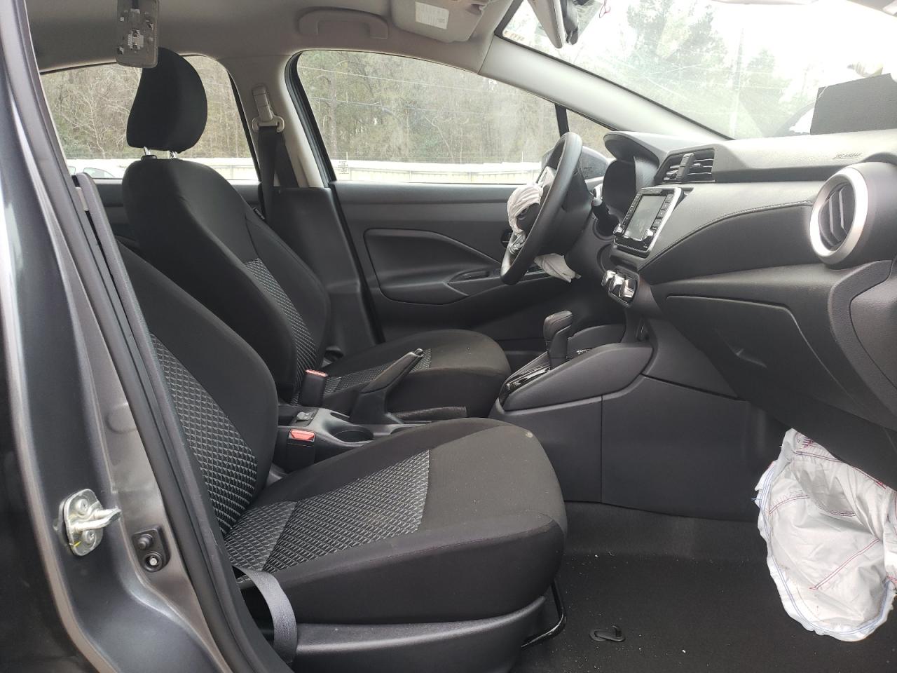 Photo 5 from auction – 2021 NISSAN VERSA S with VIN 3N1CN8DV9ML880548