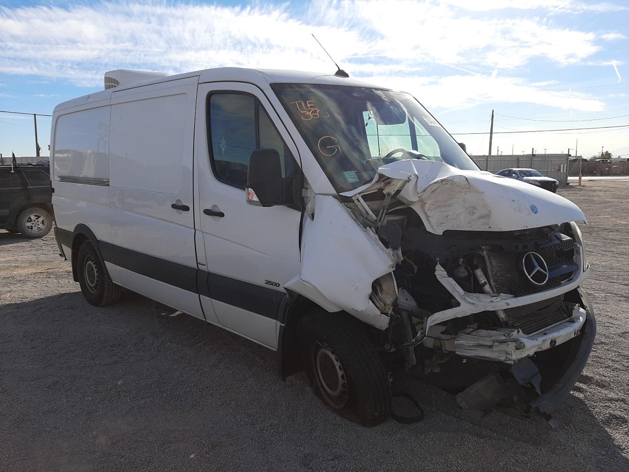 MERCEDES-BENZ SPRINTER 2 2013 with VIN WD3PE7CC1D5756079 - Photo from auction