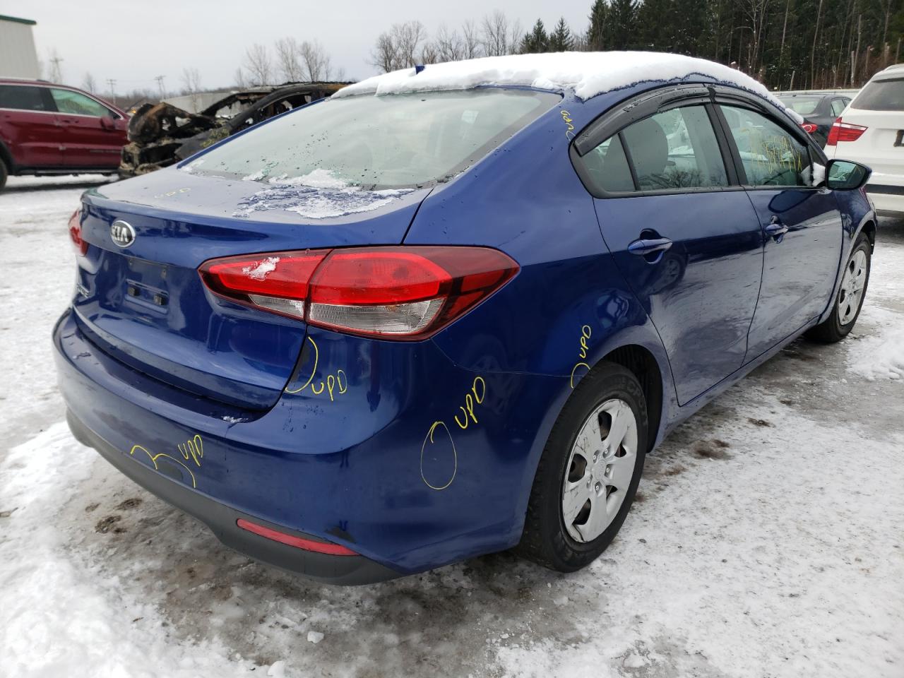 Photo 4 from auction – 2017 KIA FORTE LX with VIN 3KPFK4A71HE034295