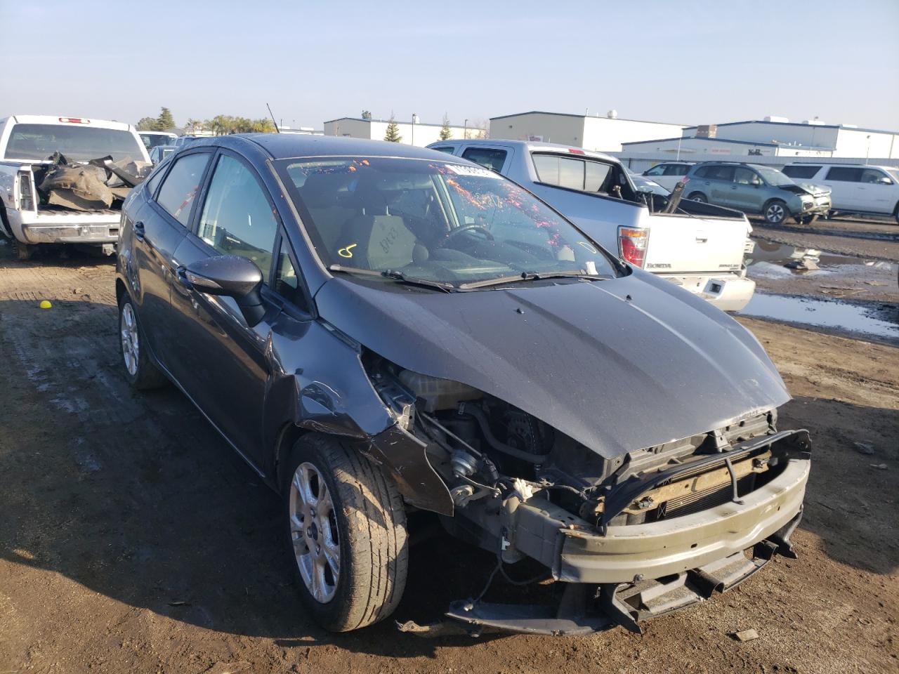 Photo 1 from auction – 2015 FORD FIESTA SE with VIN 3FADP4BJ5FM179285