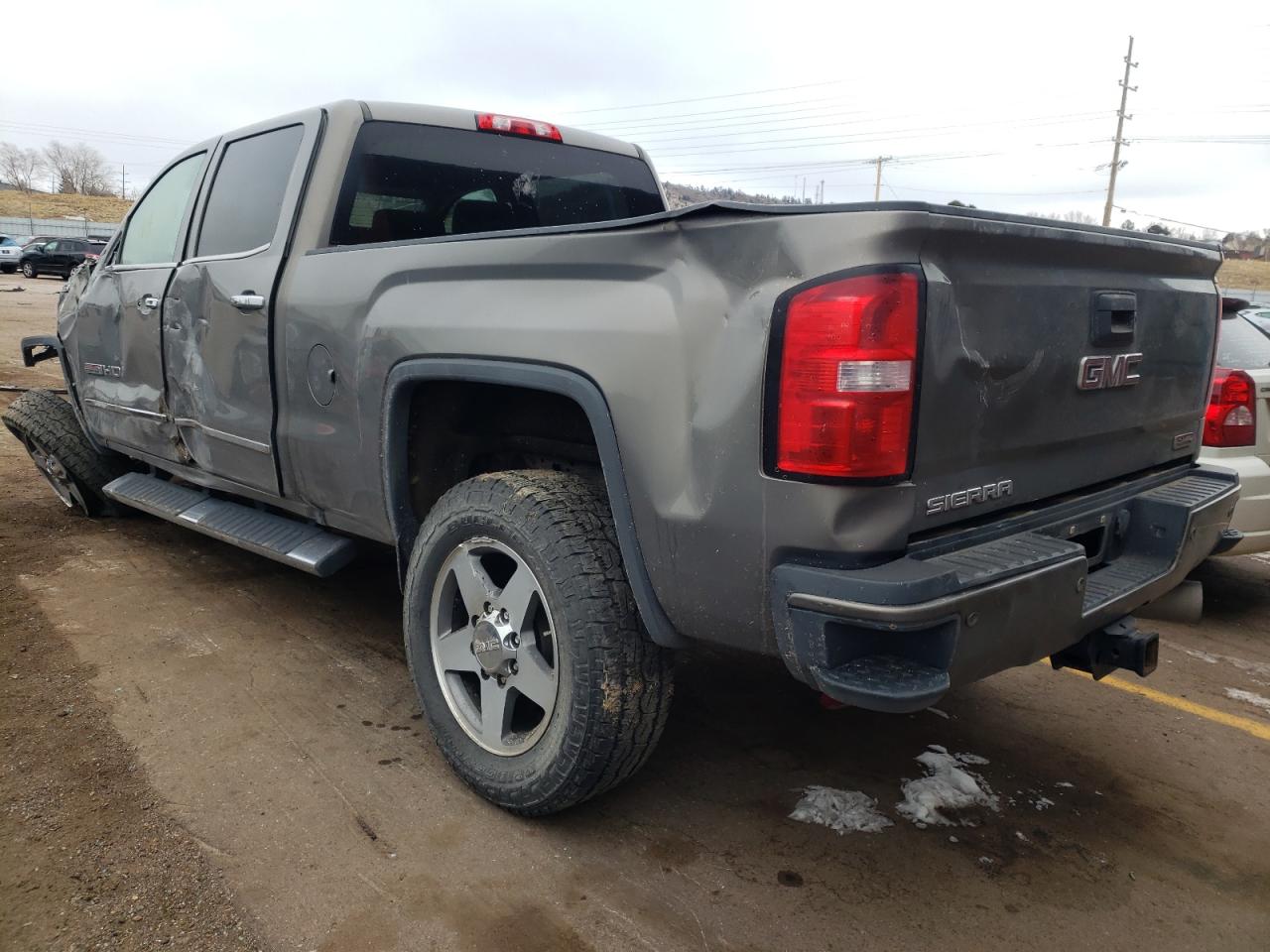 Photo 3 from auction – 2017 GMC SIERRA K25 with VIN 1GT12TEY4HF144013
