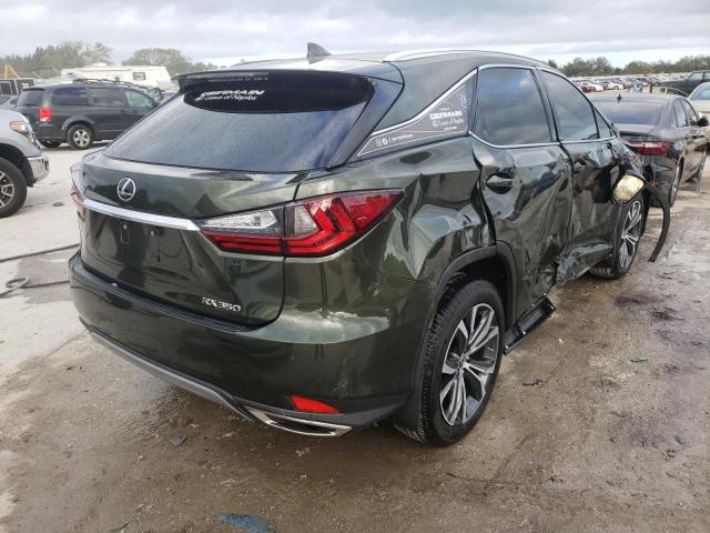 Photo 4 from auction – 2021 LEXUS RX 350 with VIN 2T2HZMAA5MC198556